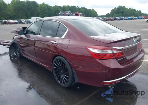 2017 Honda Accord Sport Se from USA, damaged, VIN 1HGCR2F12HA233836
